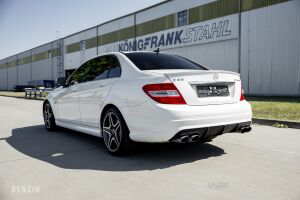 Mercedes-Benz C 63 AMG W204 - 2009