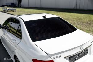 Mercedes-Benz C 63 AMG W204 - 2009