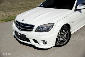 Mercedes-Benz C 63 AMG W204 - 2009