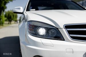 Mercedes-Benz C 63 AMG W204 - 2009