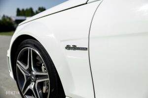 Mercedes-Benz C 63 AMG W204 - 2009