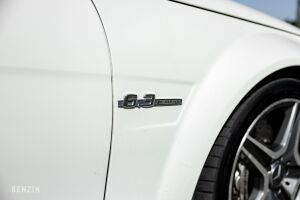 Mercedes-Benz C 63 AMG W204 - 2009