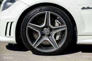 Mercedes-Benz C 63 AMG W204 - 2009