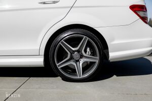Mercedes-Benz C 63 AMG W204 - 2009