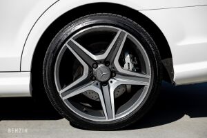Mercedes-Benz C 63 AMG W204 - 2009