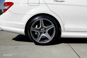 Mercedes-Benz C 63 AMG W204 - 2009
