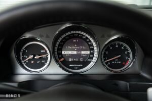 Mercedes-Benz C 63 AMG W204 - 2009