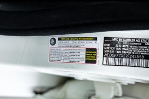 Mercedes-Benz C 63 AMG W204 - 2009