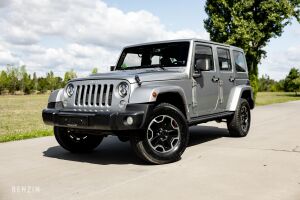 Jeep Wrangler Unlimited Rubicon - 2014