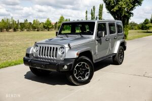 Jeep Wrangler Unlimited Rubicon - 2014