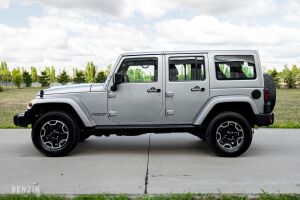 Jeep Wrangler Unlimited Rubicon - 2014