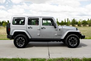 Jeep Wrangler Unlimited Rubicon - 2014