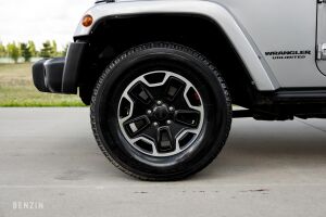 Jeep Wrangler Unlimited Rubicon - 2014