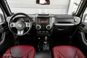 Jeep Wrangler Unlimited Rubicon - 2014