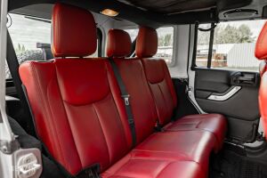 Jeep Wrangler Unlimited Rubicon - 2014