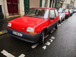 Renault Super 5 GTS - 1986