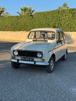 Renault 4 GTL - 1989 *1ere main