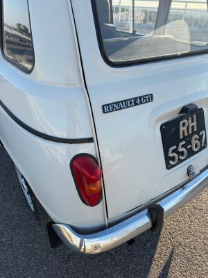 Renault 4 GTL - 1989 *1ere main