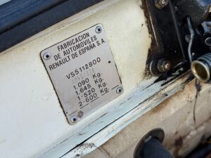 Renault 4 GTL - 1989 *1ere main
