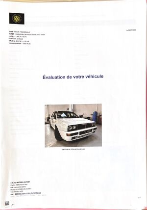 Lancia Delta Integrale Evo 1 - 1992