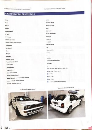 Lancia Delta Integrale Evo 1 - 1992