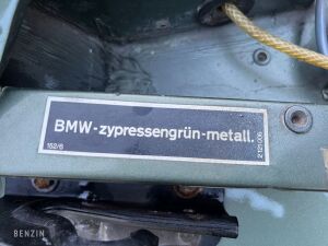 BMW 323i e21 - 1980