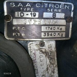 Citroën ID 19 B - 1970