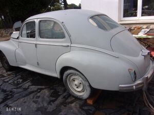 Peugeot 203C *Projet - 1955