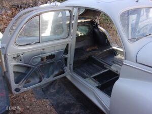 Peugeot 203C *Projet - 1955