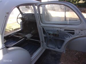 Peugeot 203C *Projet - 1955