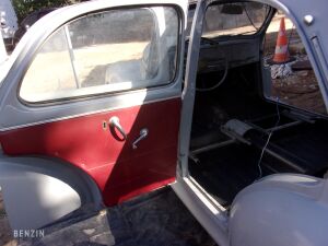 Peugeot 203C *Projet - 1955