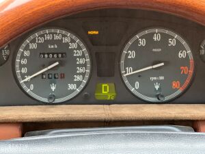 Maserati Quattroport Evoluzione V8 - 1999
