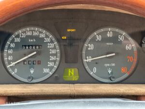 Maserati Quattroport Evoluzione V8 - 1999