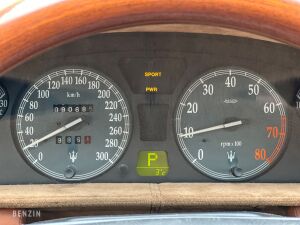 Maserati Quattroport Evoluzione V8 - 1999