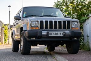 Jeep Cherokee XJ 4.0 Wild Sport - 2001