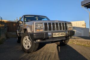 Jeep Cherokee XJ 4.0 Wild Sport - 2001