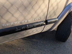 Jeep Cherokee XJ 4.0 Wild Sport - 2001