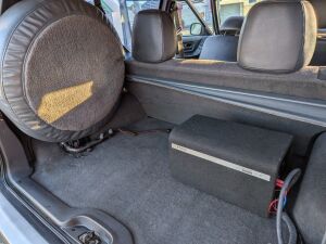Jeep Cherokee XJ 4.0 Wild Sport - 2001
