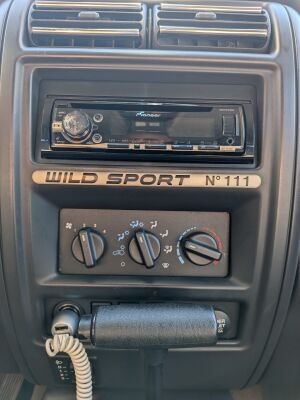 Jeep Cherokee XJ 4.0 Wild Sport - 2001