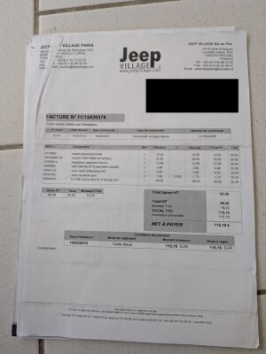 Jeep Cherokee XJ 4.0 Wild Sport - 2001