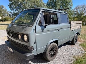 Volkswagen Transporter T3 Doka - 1989