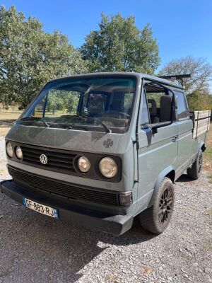 Volkswagen Transporter T3 Doka - 1989