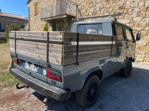 Volkswagen Transporter T3 Doka - 1989