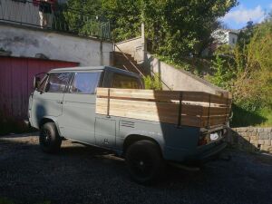 Volkswagen Transporter T3 Doka - 1989