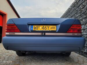 Mercedes-Benz 400SE W140 - 1992