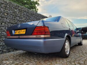 Mercedes-Benz 400SE W140 - 1992