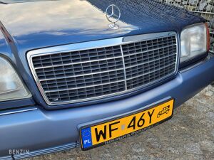 Mercedes-Benz 400SE W140 - 1992