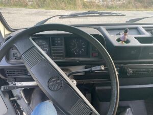 Volkswagen Transporter T3 Doka - 1989