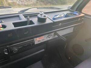 Volkswagen Transporter T3 Doka - 1989