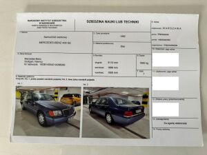 Mercedes-Benz 400SE W140 - 1992